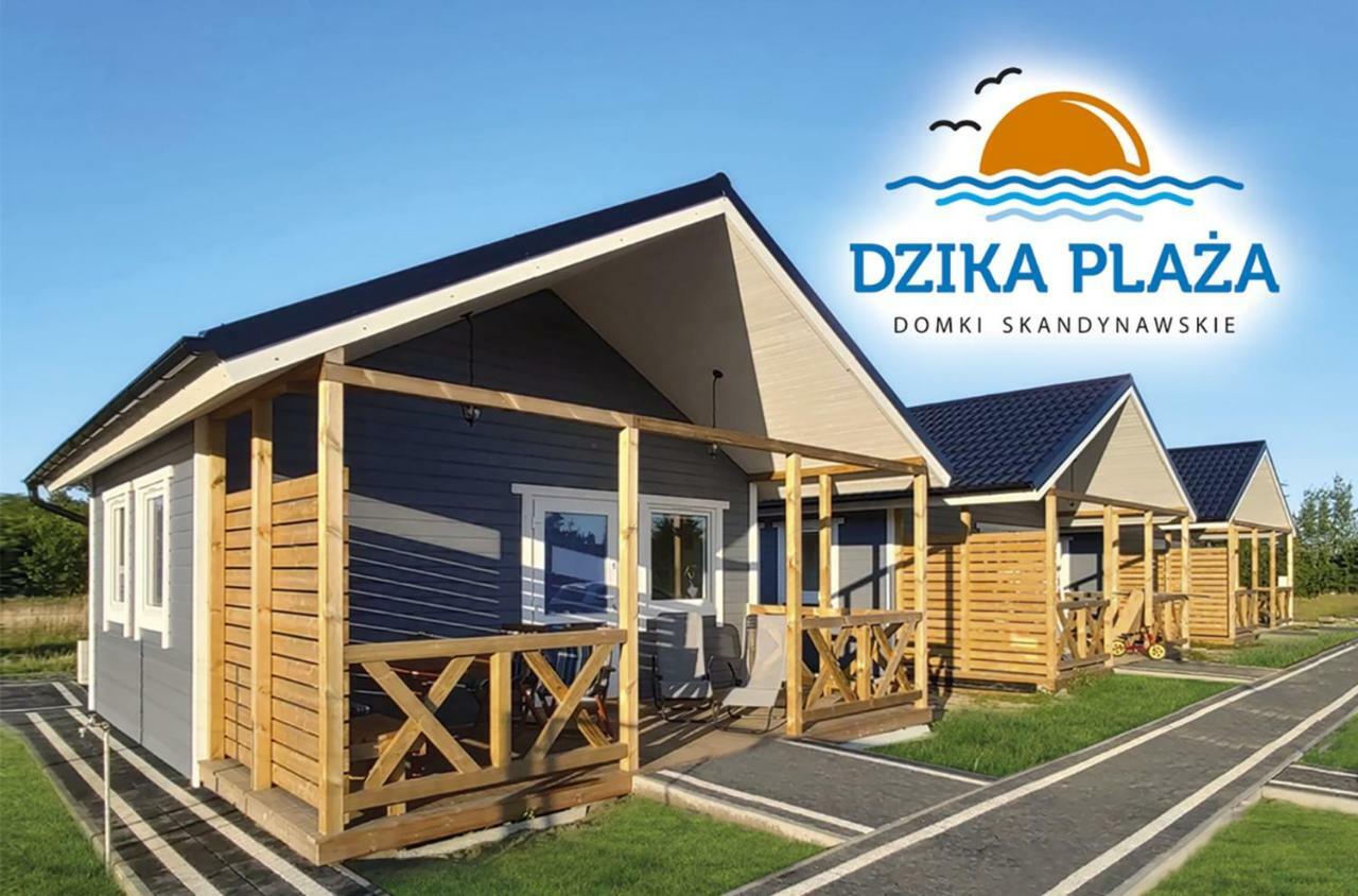 Dzika Plaza Holiday home Wierzchucino